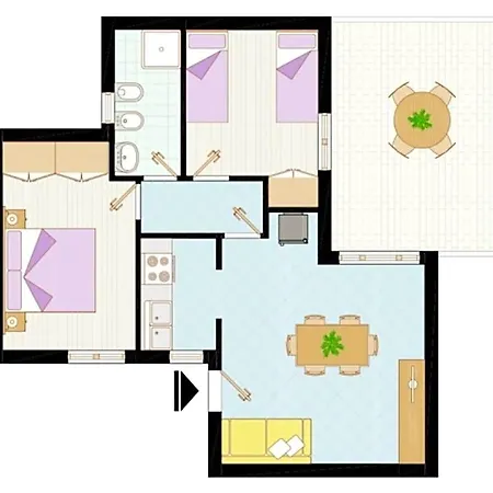 Choose Comfort In A Quite And Area Hotel 3*